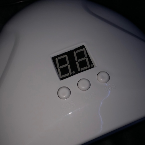 UV/LED NAIL LAMP! SWIPE➡️ - Picture 2 of 11